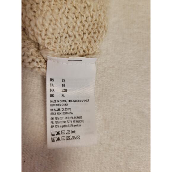 American Eagle Boho Hippie Tank Sweater - Picture 7 of 10